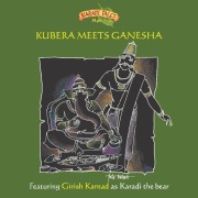 Cover-Bild zum Titel 'Kubera Meets Ganesha' von 'Shobha Viswanath'
