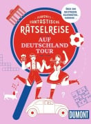 Cover-Bild zum Titel 'DUMONTs Fantastische Rätselreise Auf Deutschlandtour' von 'Stefan Heine'