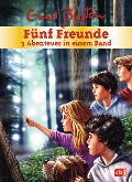 Cover-Bild zum Titel 'Fünf Freunde - 3 Abenteuer in einem Band' von 'Enid Blyton'
