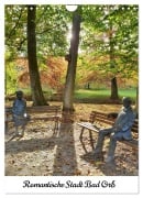 Cover-Bild zum Titel 'Romantische Stadt Bad Orb (Wandkalender 2026 DIN A4 hoch), CALVENDO Monatskalender' von 'Ramona Benahmed'