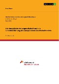 Cover-Bild zum Titel 'Die Europäische Privatgesellschaft und die Vereinheitlichung des europäischen Gesellschaftsrechts' von 'Enes Özcan'