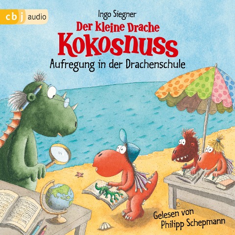 Der kleine Drache Kokosnuss ¿ Aufregung in der Drachenschule - Ingo Siegner