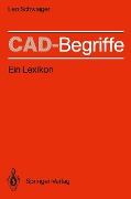Cover-Bild zum Titel 'CAD-Begriffe' von 'Leo Schwaiger'