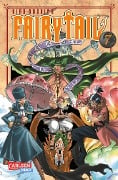 Cover-Bild zum Titel 'Fairy Tail 7' von 'Hiro Mashima'