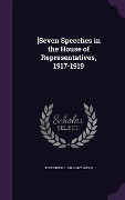 Cover-Bild zum Titel '[Seven Speeches in the House of Representatives, 1917-1919' von 'Frederick C. 1872-1925 Hicks'