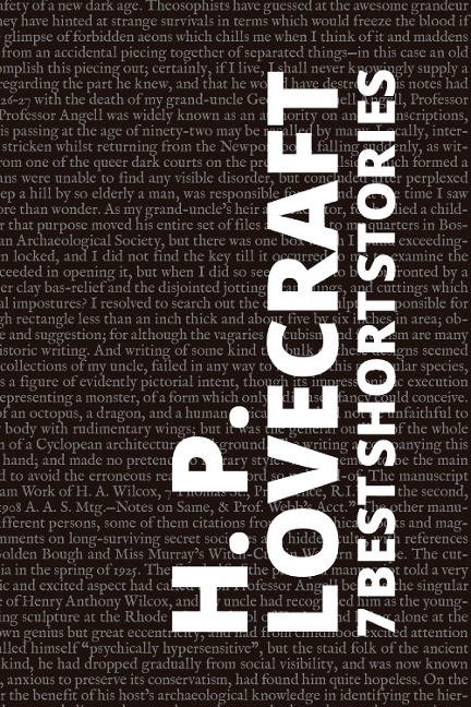 7 best short stories by H. P. Lovecraft - H. P. Lovecraft, August Nemo