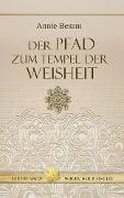 Cover-Bild zum Titel 'Der Pfad zum Tempel der Weisheit' von 'Annie Besant'