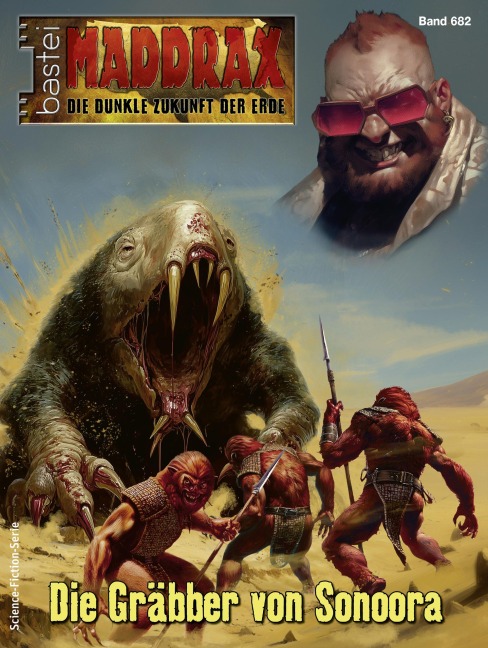 Maddrax 682 - Kolja van Horn