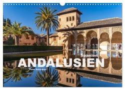 Cover-Bild zum Titel 'Spanien - Andalusien (Wandkalender 2026 DIN A3 quer), CALVENDO Monatskalender' von 'Peter Schickert'