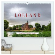 Cover-Bild zum Titel 'Lolland - Harmonie von Mensch und Natur (hochwertiger Premium Wandkalender 2027 DIN A2 quer), Kunstdruck in Hochglanz' von 'Reinhard Müller'