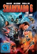 Cover-Bild zum Titel 'Sharknado 6 - The Last One' von 'Thunder Levin, Scotty Mullen, Christopher Cano, Chris Ridenhour'