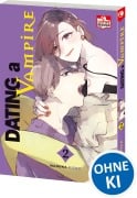 Cover-Bild zum Titel 'Dating a Vampire 02' von 'Madoka Kitaji'