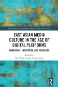 Cover-Bild zum Titel 'East Asian Media Culture in the Age of Digital Platforms' von ''