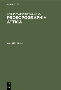 Prosopographia Attica - 