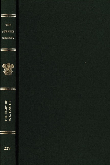 The Diary of W. G. Footitt - 