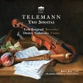 Cover-Bild zum Titel 'Telemann-Trio Sonatas' von 'Erik/Sinkovsky Bosgraaf'