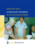 Cover-Bild zum Titel 'Professionelle Altenpflege' von ''