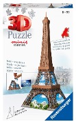 Ravensburger 3D Puzzle - Mini Eiffelturm - 54 Teile - ab 8 Jahren - 