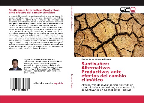 Santivañez: Alternativas Productivas ante efectos del cambio climático - Rodrigo Carlos Echeverría Herrera
