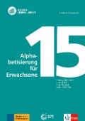 Cover-Bild zum Titel 'DLL 15 Alphabetisierung für Erwachsene' von 'Diana Feick, Anja Pietzuch, Karen Schramm'