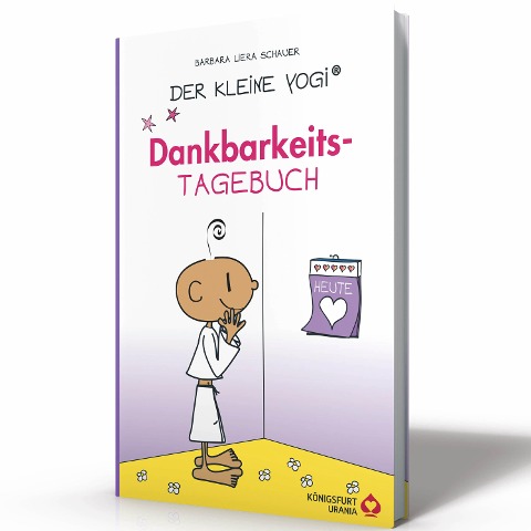 Der kleine Yogi Dankbarkeitstagebuch - Barbara Liera Schauer