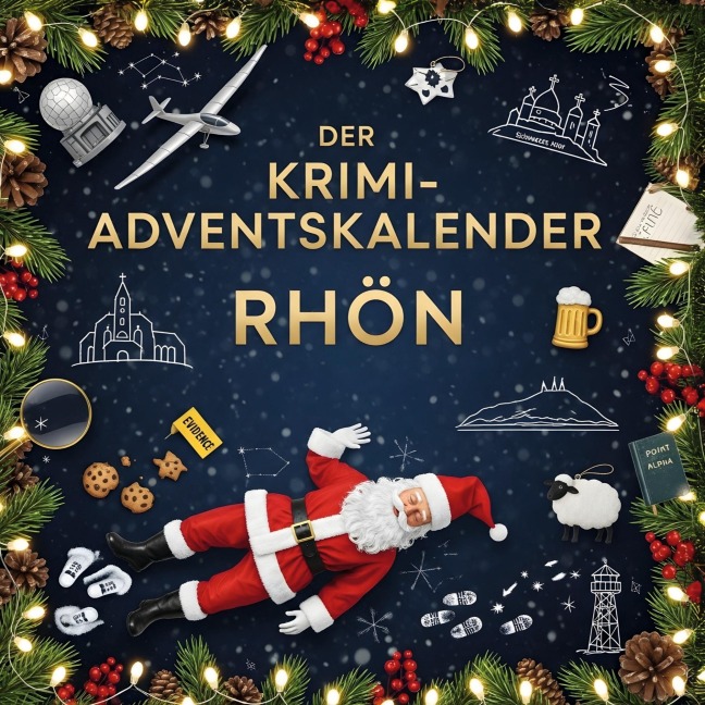 Der Krimi-Adventskalender Rhön - Ella Richter