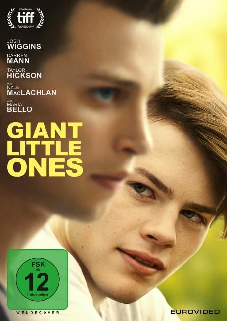 Giant Little Ones - Keith Behrman, Michael Brook