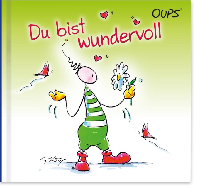Oups. Du bist wundervoll - Kurt Hörtenhuber