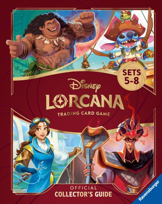 Disney Lorcana Trading Card Game - Official Collector's Guide: Sets 5-8 - 