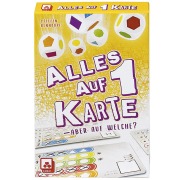 Cover-Bild zum Titel 'ALLES AUF 1 KARTE' von 'Steffen Benndorf'