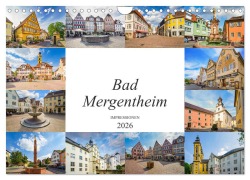 Cover-Bild zum Titel 'Bad Mergentheim Impressionen (Wandkalender 2026 DIN A4 quer), CALVENDO Monatskalender' von 'Dirk Meutzner'