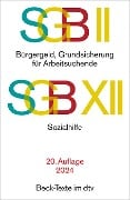 SGB II: Grundsicherung für Arbeitsuchende / SGB XII: Sozialhilfe - 