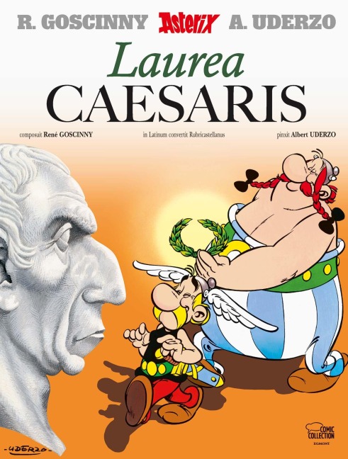 Asterix latein 24 - Albert Uderzo, René Goscinny