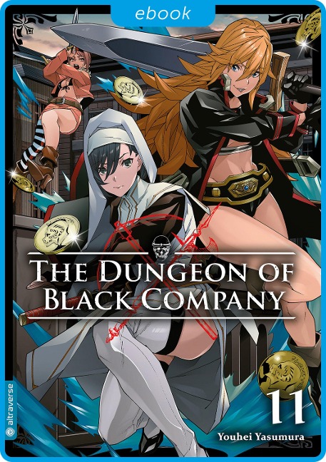 The Dungeon of Black Company 11 - Youhei Yasumura