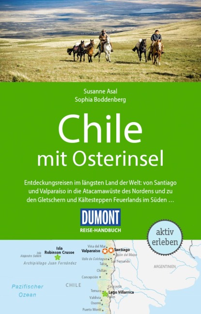 DUMONT Reise-Handbuch Reiseführer E-Book Chile mit Osterinsel - Susanne Asal, Sophia Boddenberg