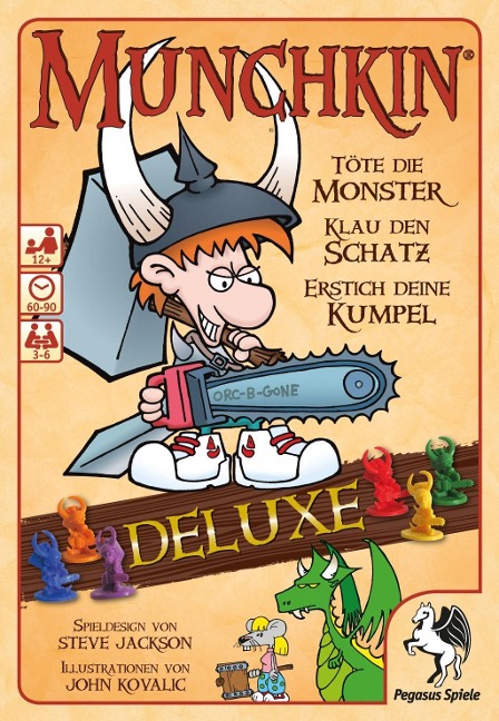 Munchkin Deluxe - 