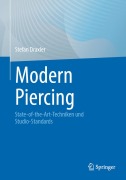Cover-Bild zum Titel 'Modern Piercing' von 'Stefan Draxler'