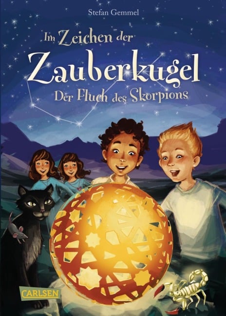 Im Zeichen der Zauberkugel 2: Der Fluch des Skorpions - Stefan Gemmel