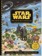 Cover-Bild zum Titel 'Star Wars: Der große Atlas der Galaxis - Kartografie, Zeitabläufe & Historische Figuren' von ''