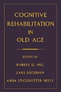 Cover-Bild zum Titel 'Cognitive Rehabilitation in Old Age' von ''