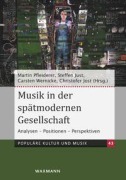 Cover-Bild zum Titel 'Musik in der spätmodernen Gesellschaft' von ''