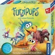 Cover-Bild zum Titel 'Furzipups und seine Freunde' von 'Manfred Ludwig'
