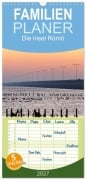 Cover-Bild zum Titel 'Familienplaner 2027 - Die Insel Römö mit 5 Spalten (Wandkalender, 21 x 45 cm) CALVENDO' von 'Akrema-Photography Neetze'