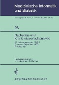 Cover-Bild zum Titel 'Nachsorge und Krankheitsverlaufsanalyse' von ''