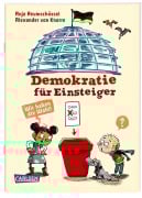 Cover-Bild zum Titel 'Demokratie für Einsteiger' von 'Anja Reumschüssel'