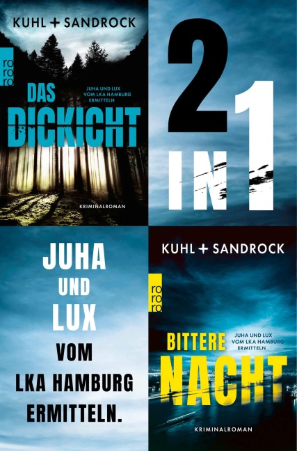Die LKA Hamburg-Reihe: 2in1 Bundle - Nikolas Kuhl, Stefan Sandrock
