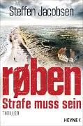 Cover-Bild zum Titel 'røben - Strafe muss sein' von 'Steffen Jacobsen'