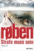 Cover-Bild zum Titel 'røben - Strafe muss sein' von 'Steffen Jacobsen'