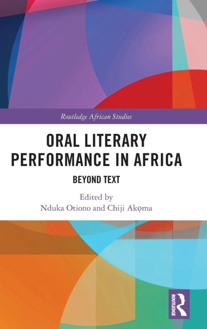 Oral Literary Performance in Africa - 