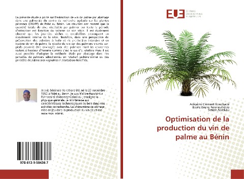 Optimisation de la production du vin de palme au Bénin - Adéyèmi Clément Kouchadé, Basile Bruno Kounouhéwa, Simon Awokou